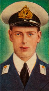The Duke of Kent When He Was a Midshipman in the Royal Navy, c1920s 1935