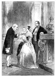 The Duke of Wellington at Windsor Castle