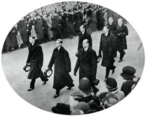 The Duke of York and His Brothers in King George V