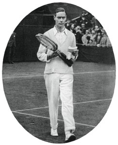 The Duke of York as a Competitor in the Men