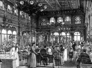 The Duval Restaurant on the Quai de Billy, Paris by Unbekannt