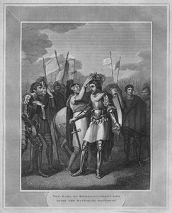 The Earl of Richmond Chosen King After The Battle of Bosworth, 1838 by Unbekannt