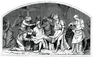 The Easter Sepulchre, 1554-1564, 1870