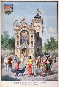 The Ecuadorian Pavilion at the Universal Exhibition of 1900, Paris, 1900 by Unbekannt