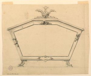 The Elevation of a Reliquary Shrine