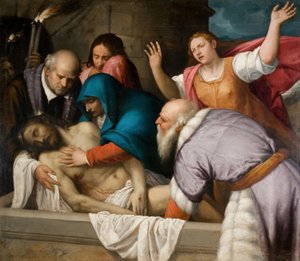 The Entombment of Christ