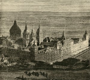 The Escurial, near Madrid, 1890