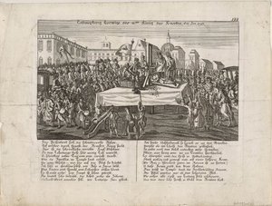 The Execution of Louis XVI on 21 January 1793, 1793