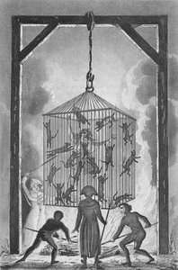 The Execution of Louisa Mabree, the French Midwife by Unbekannt