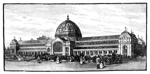 The Exhibition Building of 1862
