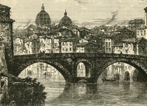 The Fabrician Bridge, Rome