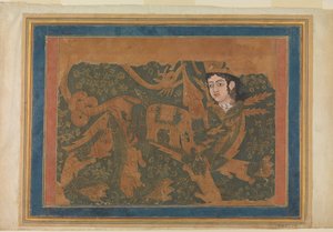The Fabulous Creature Buraq by Unbekannt