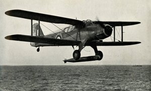 The Fairey Albacore by Unbekannt
