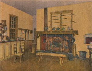 The Family Kitchen by Unbekannt