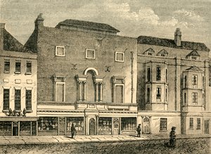 The First Royal Academy by Unbekannt