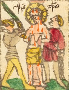 The Flagellation by Unbekannt
