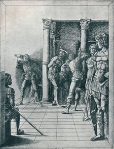 The Flagellation, with the Pavement