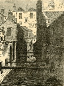 The Fleet Ditch, from the Red Lion
