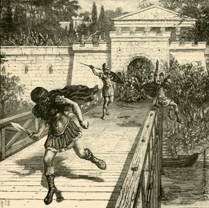 The Flight of Caius Gracchus