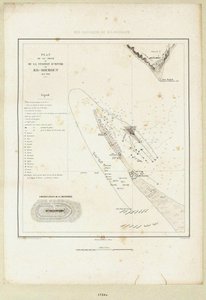 The Floating Batteries at the Siege of Kinburn 1855-1856, 1856 by Unbekannt