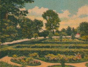 The Flower Garden, a View of the West End