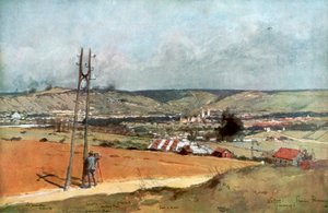 The Forts of Chaume, Verdun, France, 19 March 1916