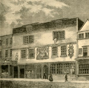 The Fortune Theatre, c1872 by Unbekannt