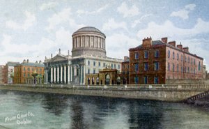 The Four Courts, Dublin, Ireland