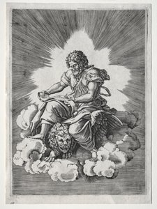 The Four Evangelists: St. Mark by Unbekannt