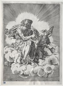 The Four Evangelists: St. Matthew by Unbekannt
