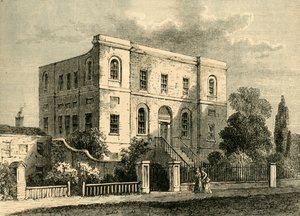 The Freemasons Charity School, St. Georges Fields by Unbekannt