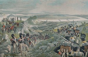 The French Army Crossing The Niemen, 1812