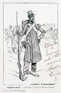 The French Foreign Legion, Maison Carrée, Algeria
