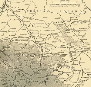 The Galician Campaign, First World War