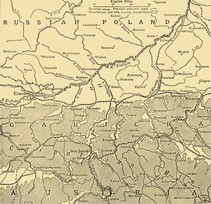 The Galician Campaign, First World War