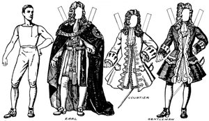 The Gallery of British Costume: Some of the Dresses Worn in Anne