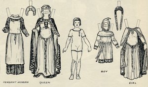 The Gallery of British Costume: The Dress People Wore in Norman Times