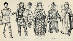 The Gallery of British Costume: The Dress People Wore in Norman Times