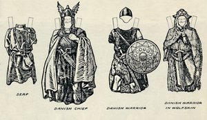 The Gallery of British Costume: The Dress of Danes & Later Anglo-Saxons, c1934