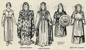 The Gallery of British Costume: The Dress of Danes & Later Anglo-Saxons
