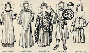 The Gallery of British Costume: What Men and Women Wore In Henry III