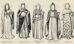 The Gallery of Historic Costume: The Dresses Worn in the Days of Richard I