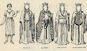 The Gallery of Historic Costume: The Dresses Worn in the Days of Richard I