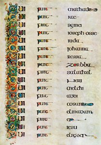 The Genealogy of Christ
