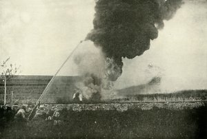 The German Flammenwerfer by Unbekannt