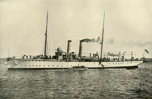 The German Gunboat Panther