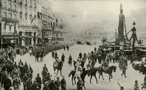 The German Occupation of Lille, 1914