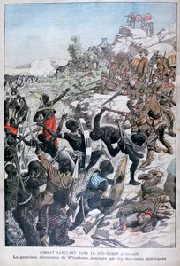 The German Garrison of Windhoek, Besieged by the Herero, South-West Africa