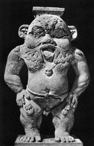 The God Bes, c350 BC by Unbekannt