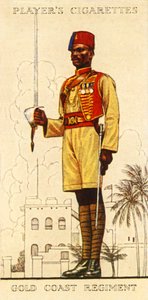 The Gold Coast Regiment, 1936 by Unbekannt